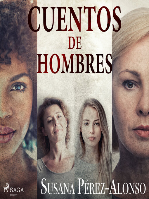 Cover image for Cuentos de hombres